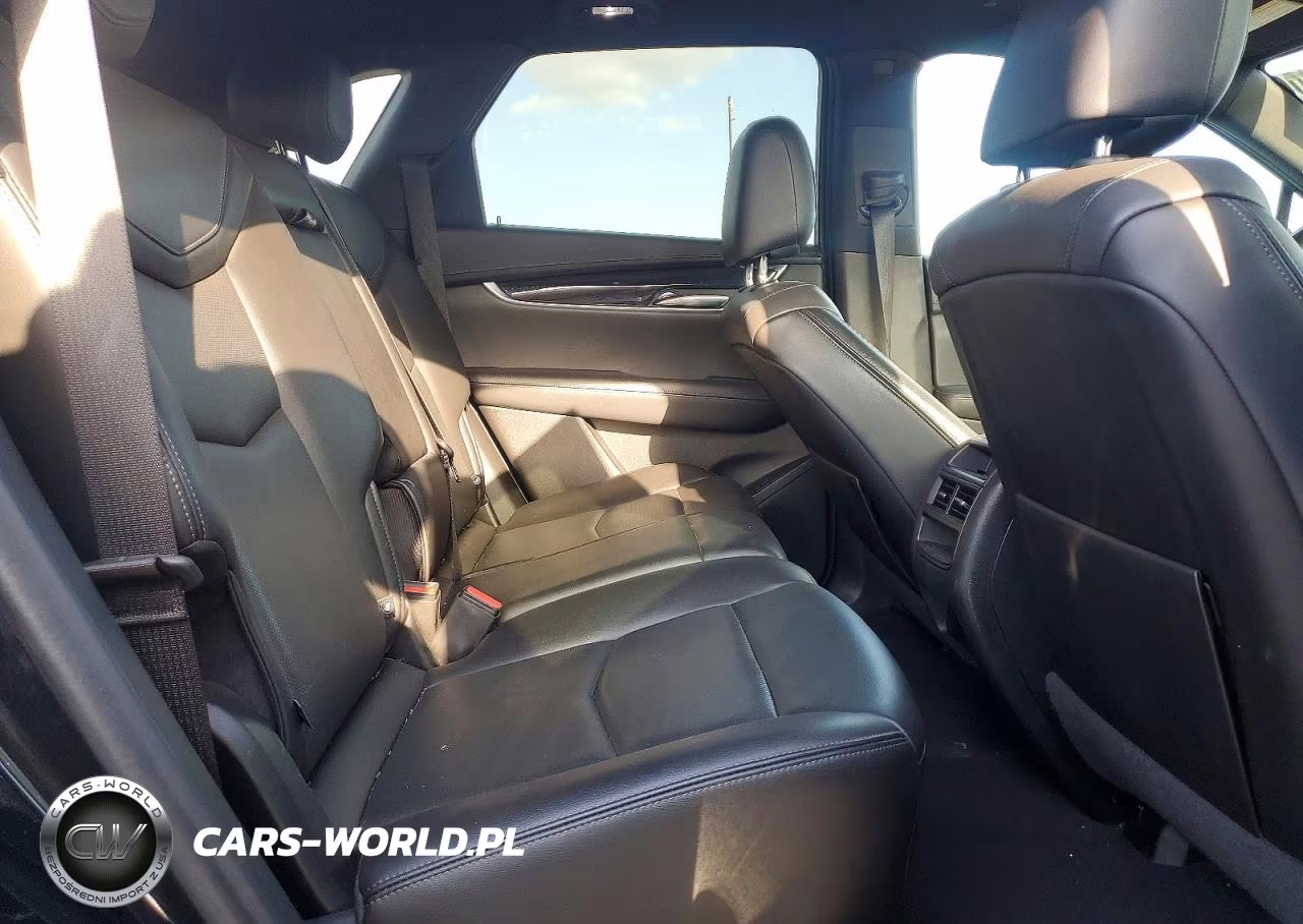 2022 Cadillac Xt5 Premium Luxury VIN:1GYKNCRS9NZ119534 - 10