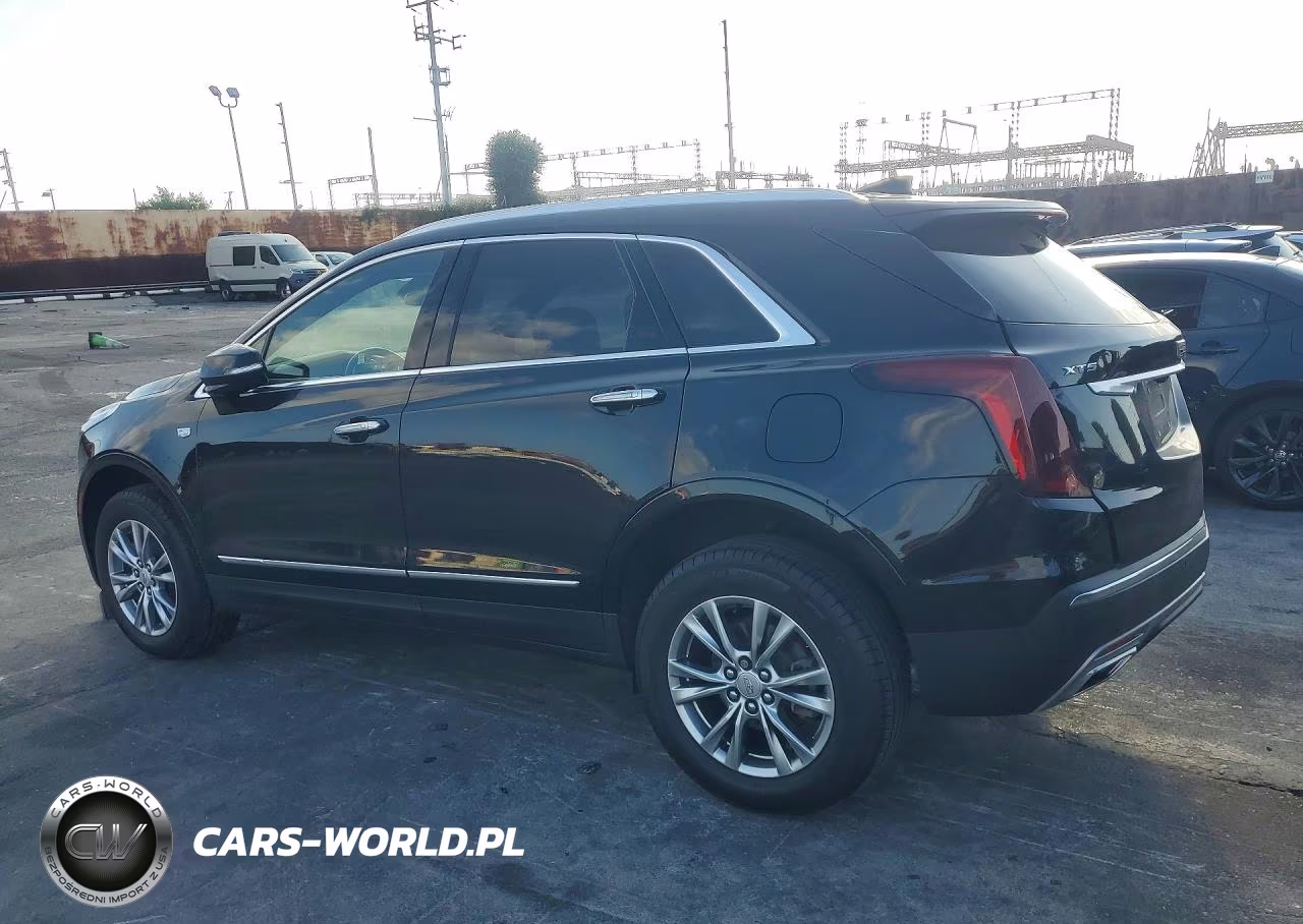 2022 Cadillac Xt5 Premium Luxury VIN:1GYKNCRS9NZ119534 - 2