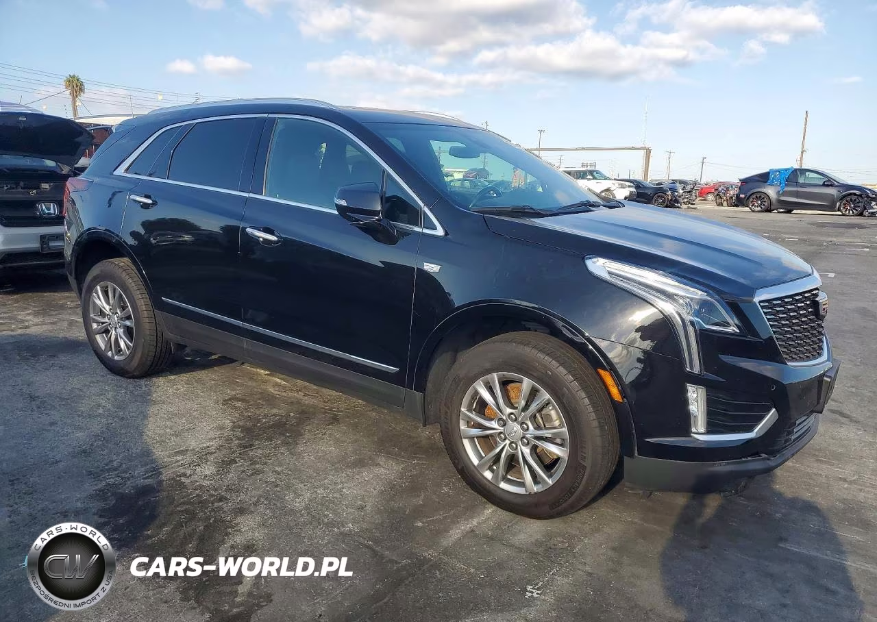 2022 Cadillac Xt5 Premium Luxury VIN:1GYKNCRS9NZ119534 - 4