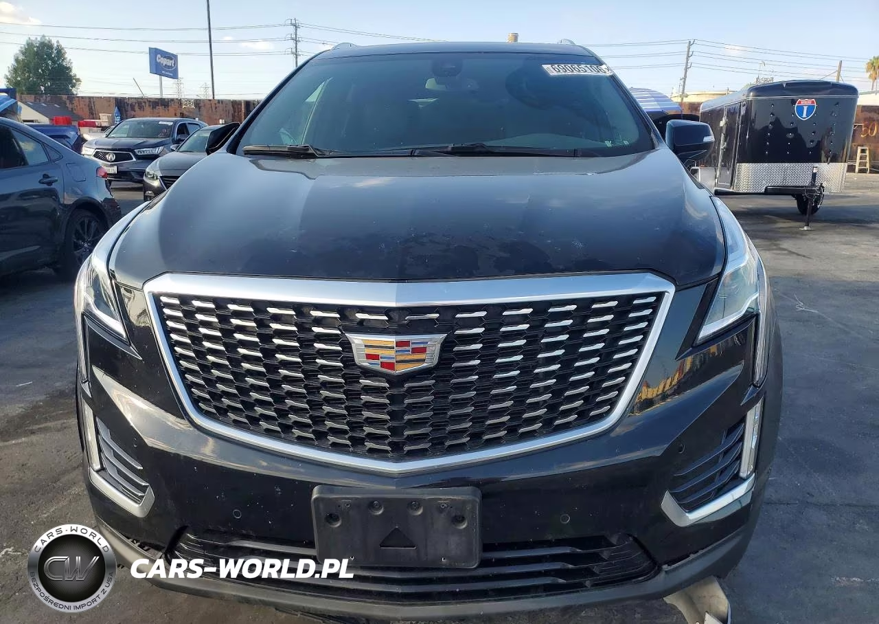2022 Cadillac Xt5 Premium Luxury VIN:1GYKNCRS9NZ119534 - 5