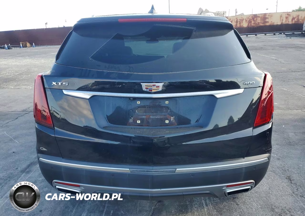 2022 Cadillac Xt5 Premium Luxury VIN:1GYKNCRS9NZ119534 - 6