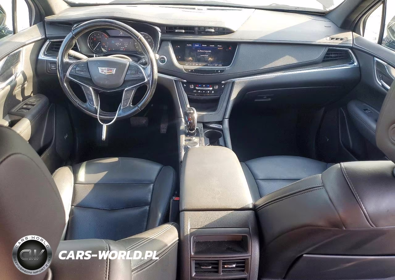 2022 Cadillac Xt5 Premium Luxury VIN:1GYKNCRS9NZ119534 - 8