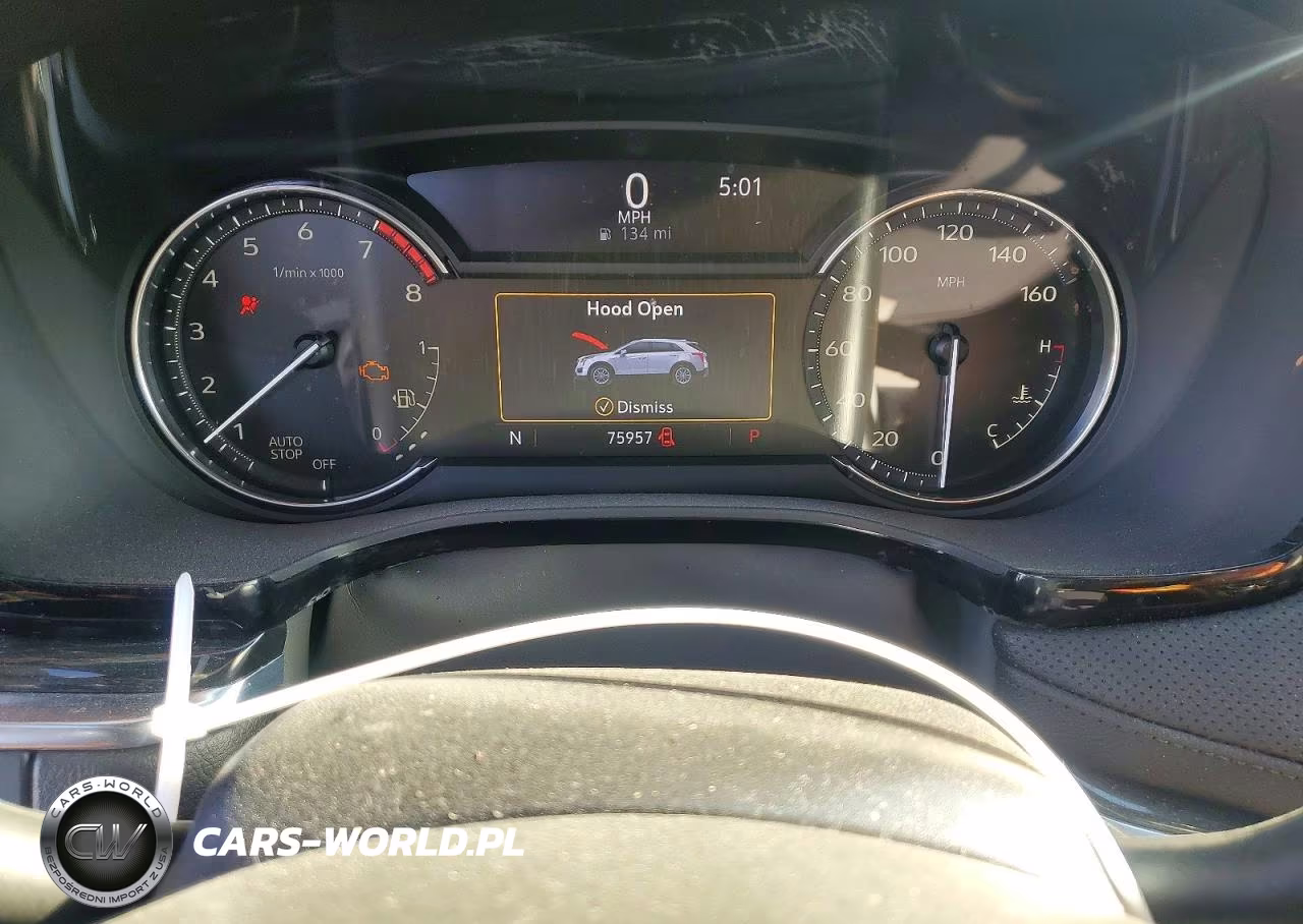 2022 Cadillac Xt5 Premium Luxury VIN:1GYKNCRS9NZ119534 - 9