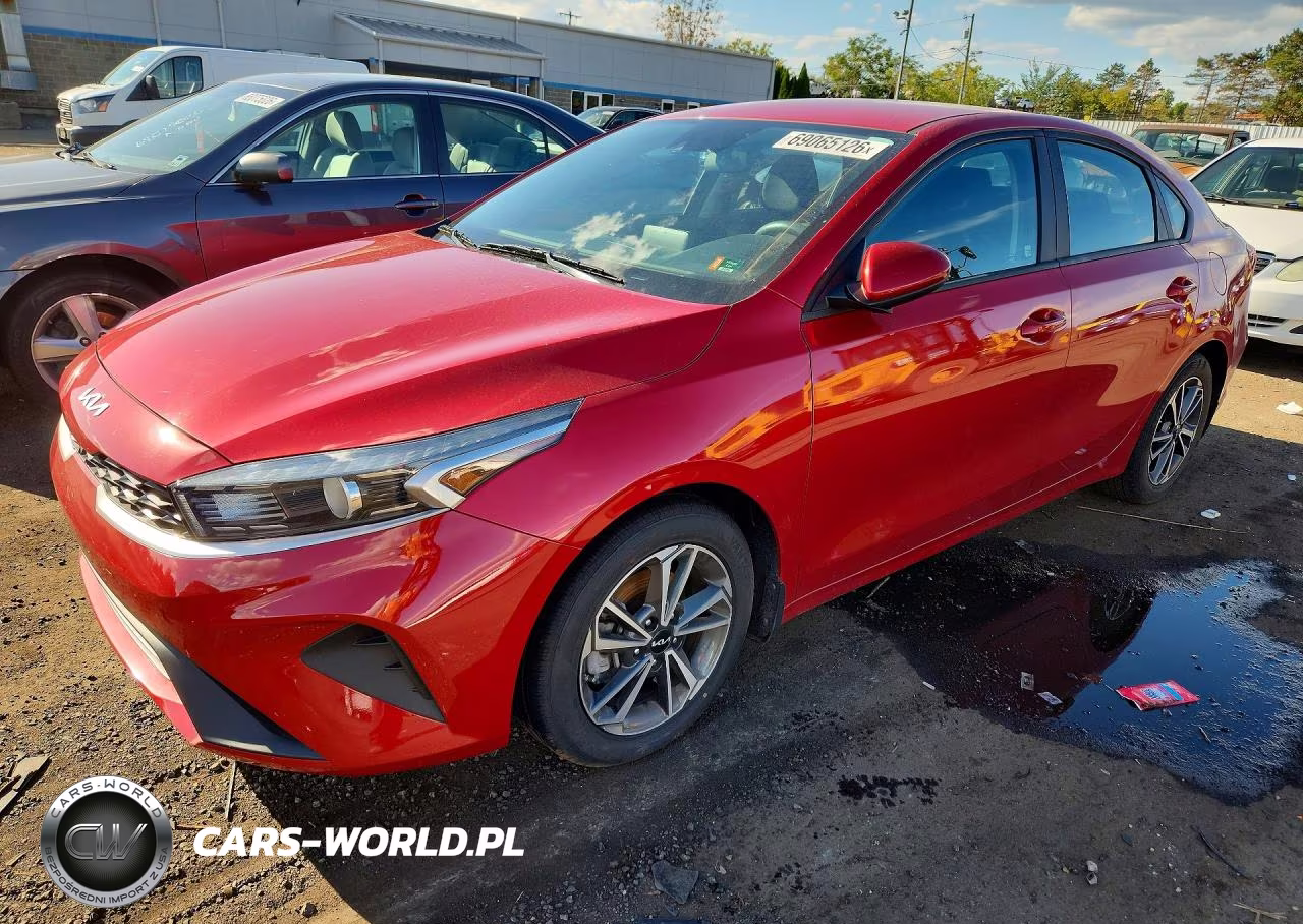 2022 Kia Forte Lxs