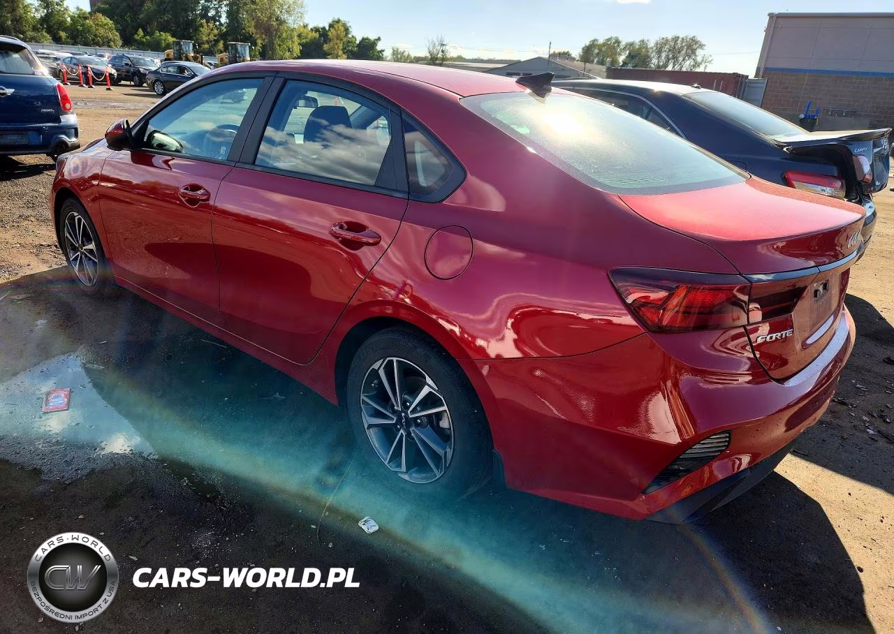 2022 Kia Forte Lxs VIN:3KPF24AD1NE493358 - 2