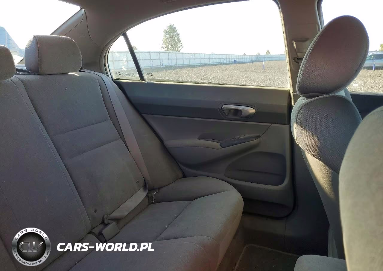 2006 Honda Civic Lx VIN:2HGFA16516H504014 - 10