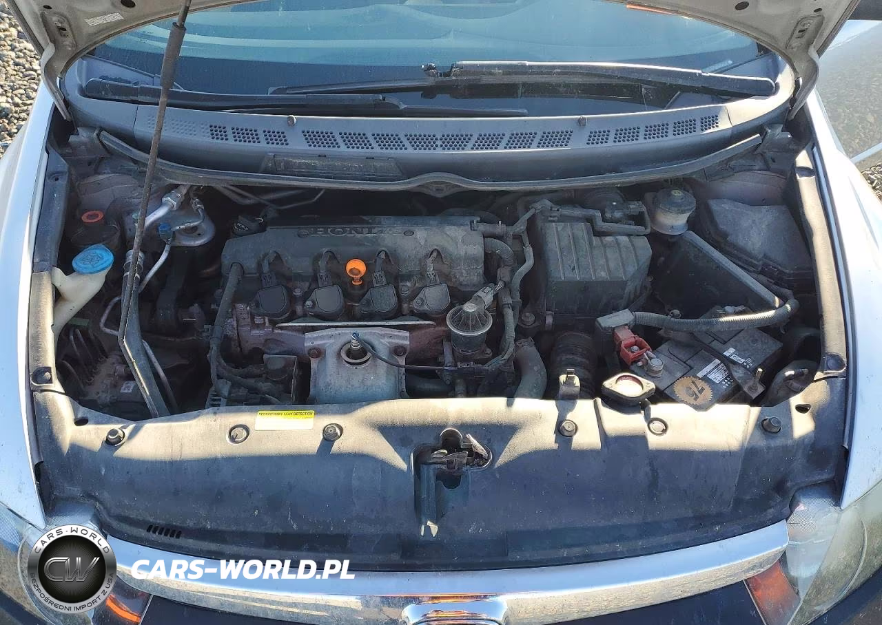 2006 Honda Civic Lx VIN:2HGFA16516H504014 - 11