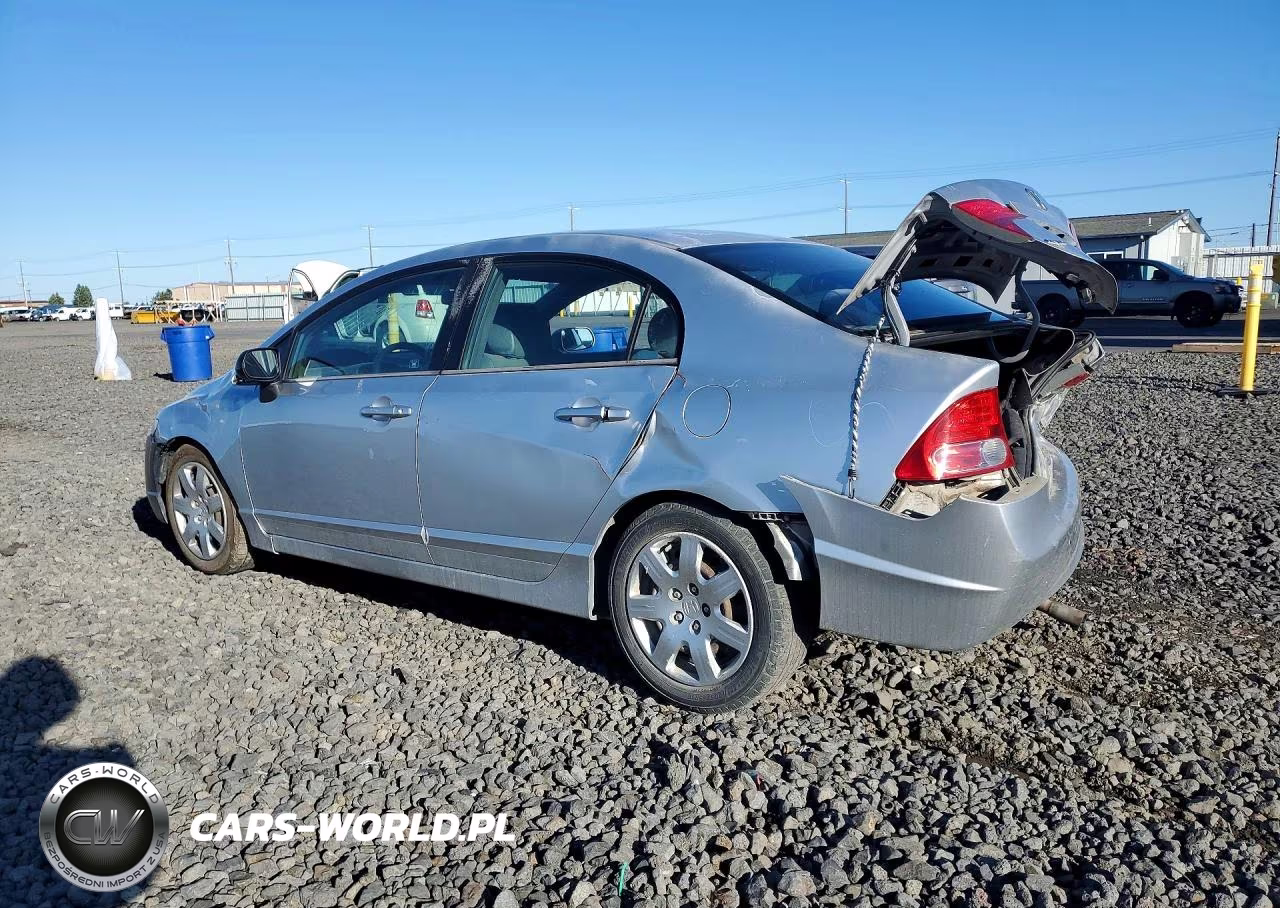 2006 Honda Civic Lx VIN:2HGFA16516H504014 - 2