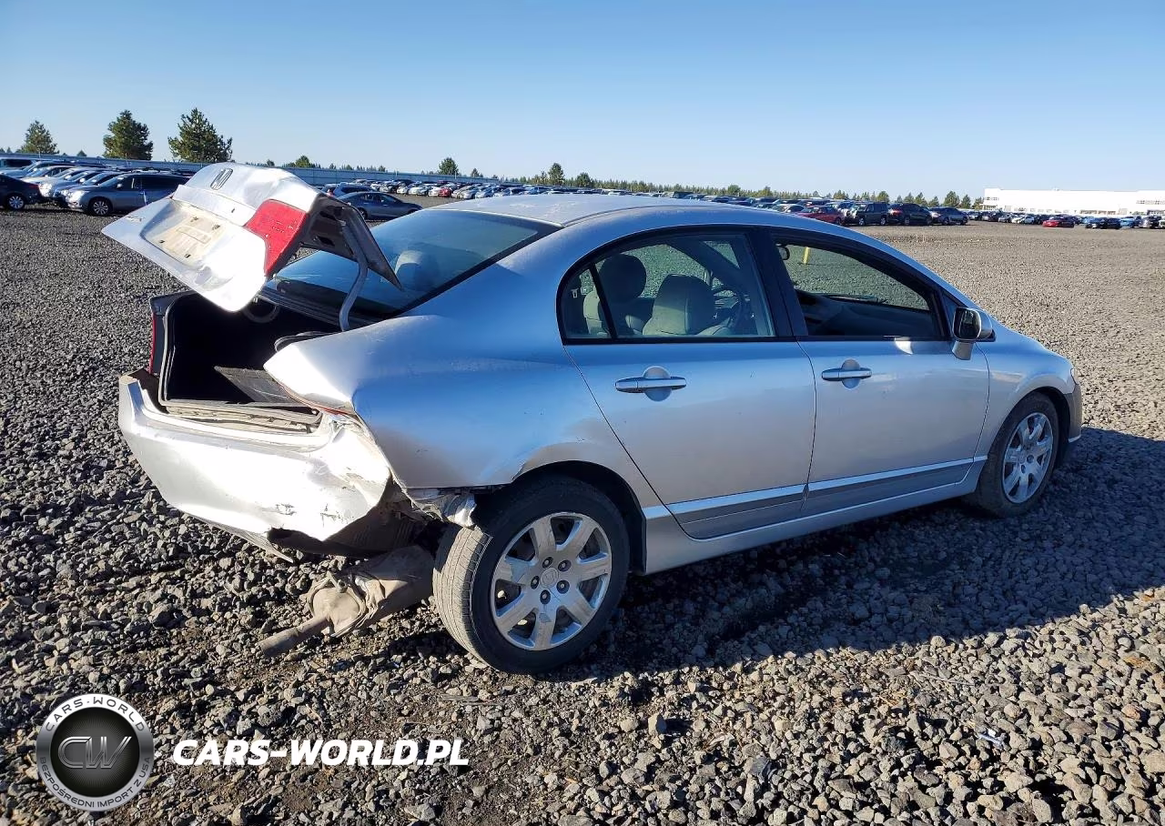 2006 Honda Civic Lx VIN:2HGFA16516H504014 - 3