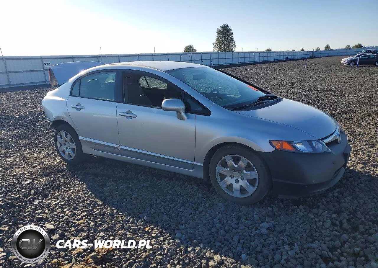 2006 Honda Civic Lx VIN:2HGFA16516H504014 - 4