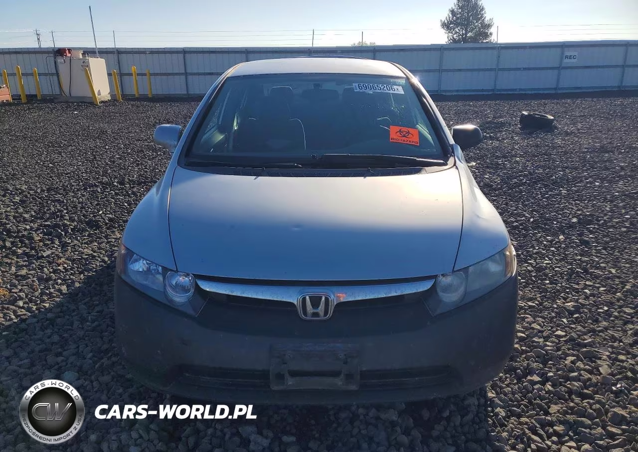 2006 Honda Civic Lx VIN:2HGFA16516H504014 - 5
