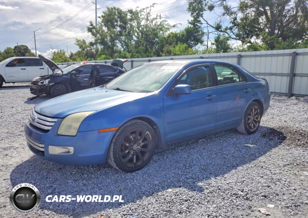 2009 Ford Fusion Sel