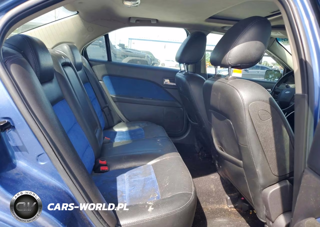 2009 Ford Fusion Sel VIN:3FAHP08189R156334 - 10