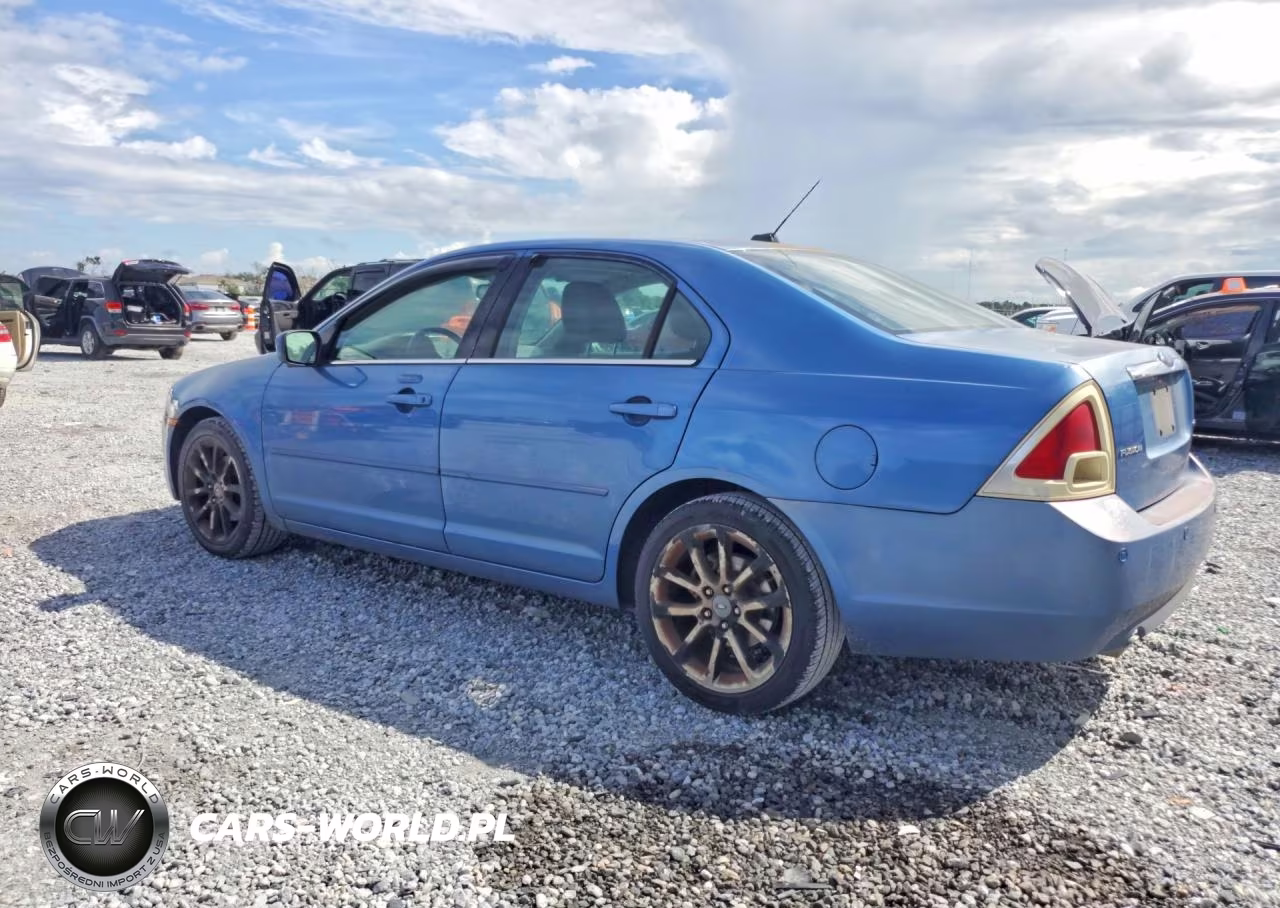 2009 Ford Fusion Sel VIN:3FAHP08189R156334 - 2