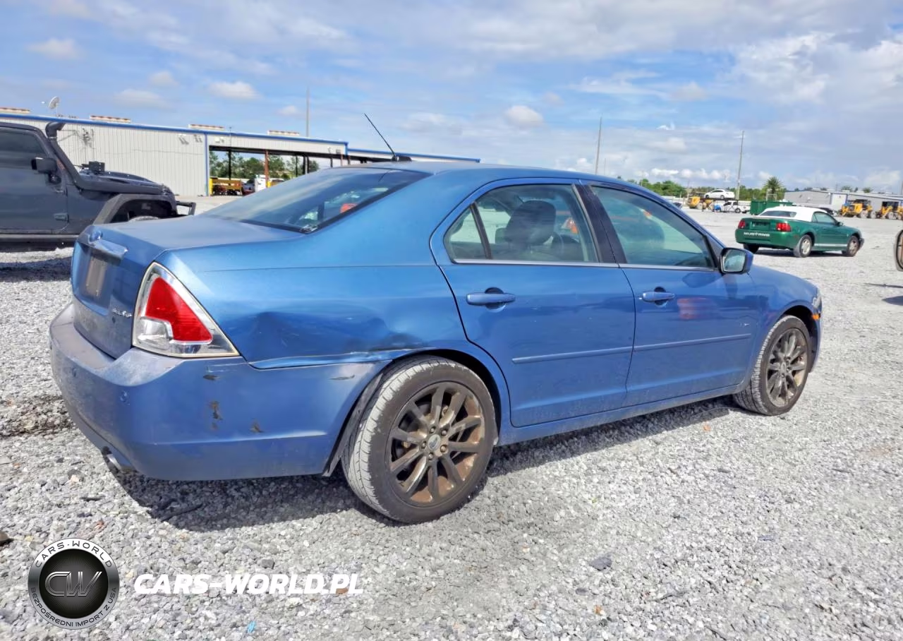 2009 Ford Fusion Sel VIN:3FAHP08189R156334 - 3