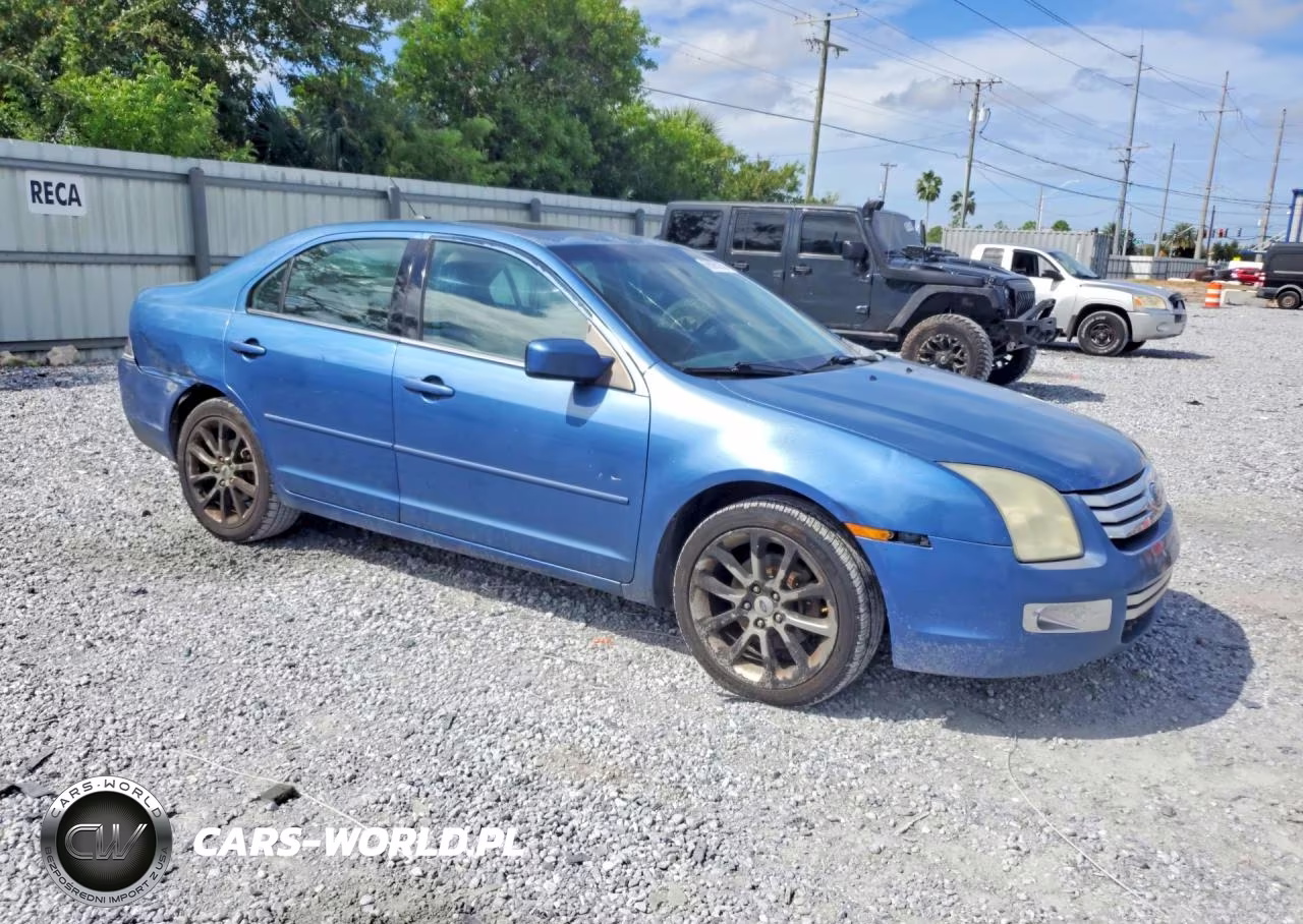 2009 Ford Fusion Sel VIN:3FAHP08189R156334 - 4