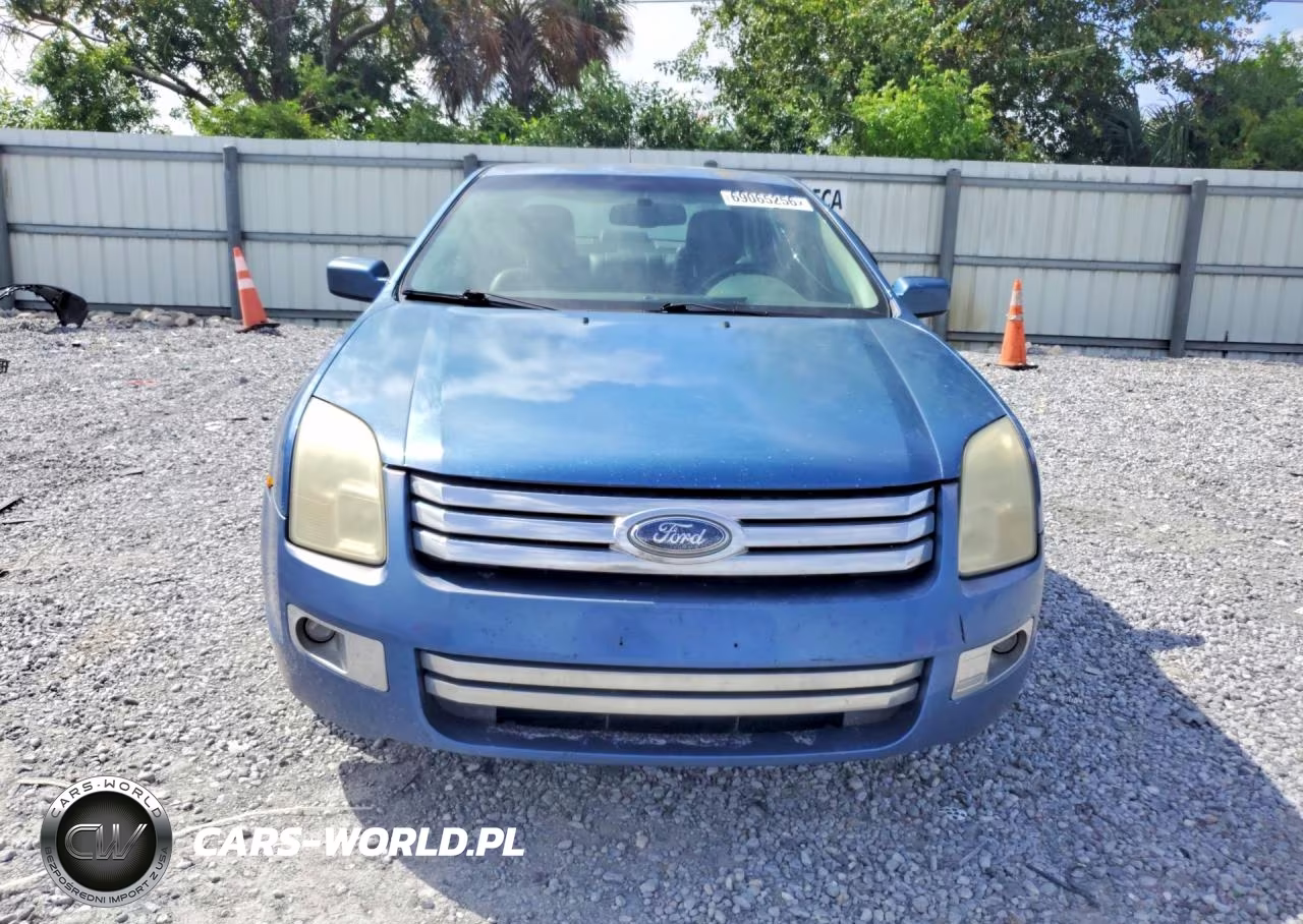 2009 Ford Fusion Sel VIN:3FAHP08189R156334 - 5