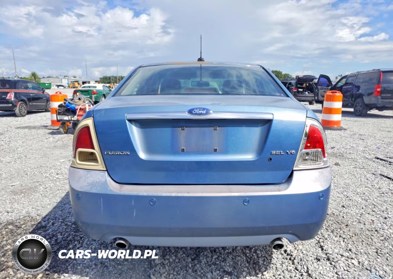2009 Ford Fusion Sel VIN:3FAHP08189R156334 - 6