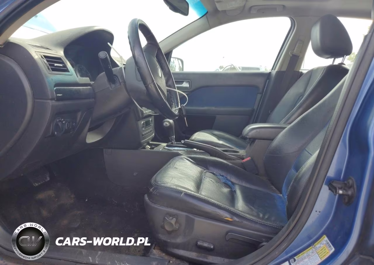 2009 Ford Fusion Sel VIN:3FAHP08189R156334 - 7