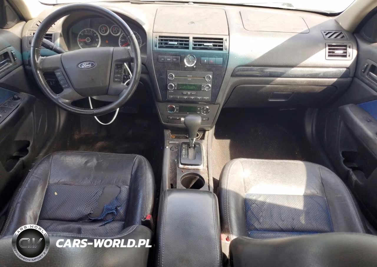 2009 Ford Fusion Sel VIN:3FAHP08189R156334 - 8