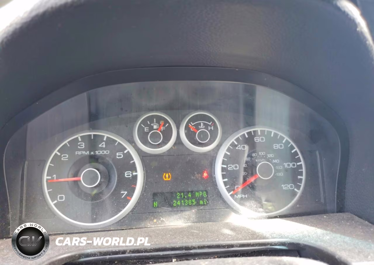 2009 Ford Fusion Sel VIN:3FAHP08189R156334 - 9