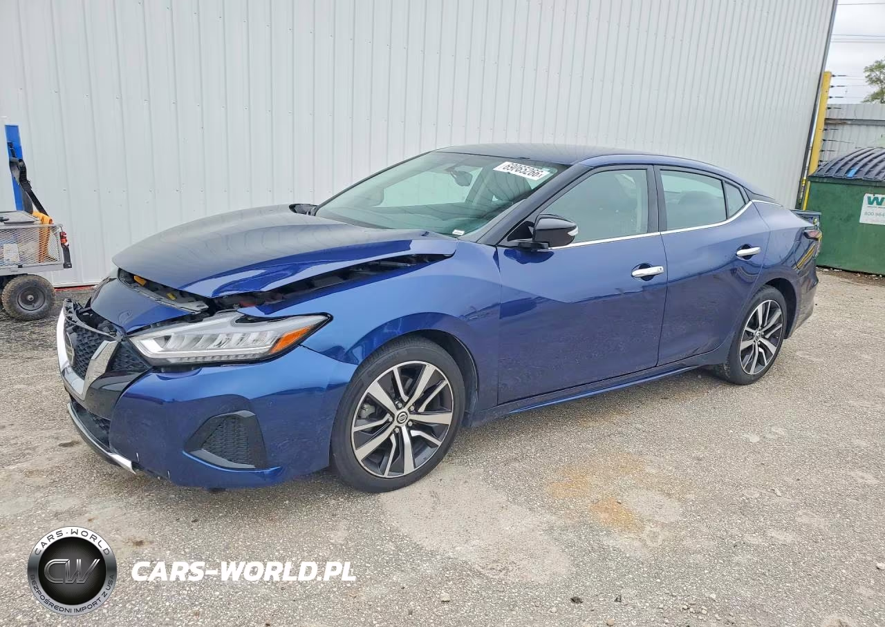2019 Nissan Maxima 3.5 Sv VIN:1N4AA6AV8KC368805 - 1