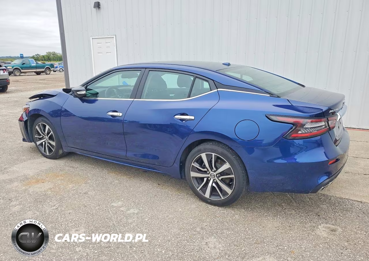 2019 Nissan Maxima 3.5 Sv VIN:1N4AA6AV8KC368805 - 2