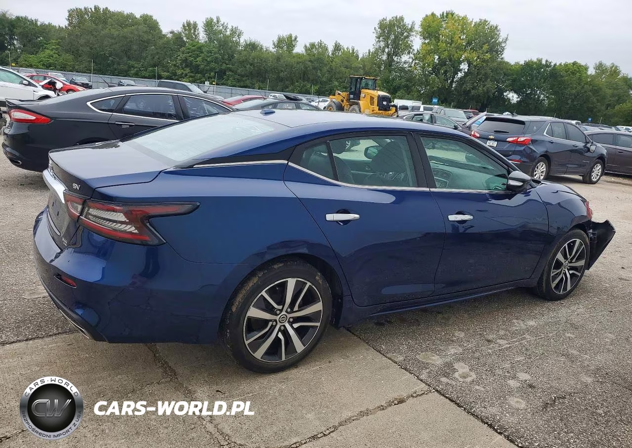 2019 Nissan Maxima 3.5 Sv VIN:1N4AA6AV8KC368805 - 3