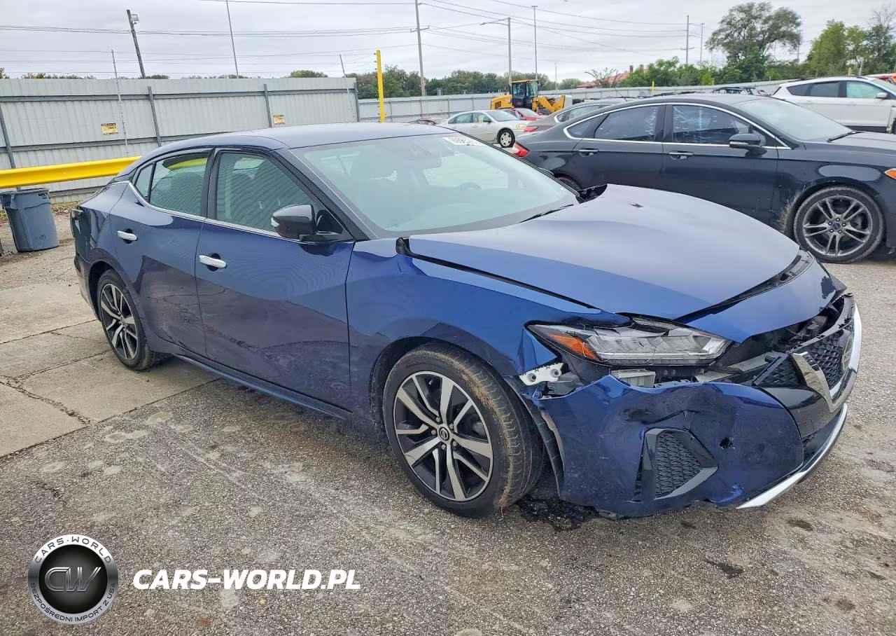 2019 Nissan Maxima 3.5 Sv VIN:1N4AA6AV8KC368805 - 4
