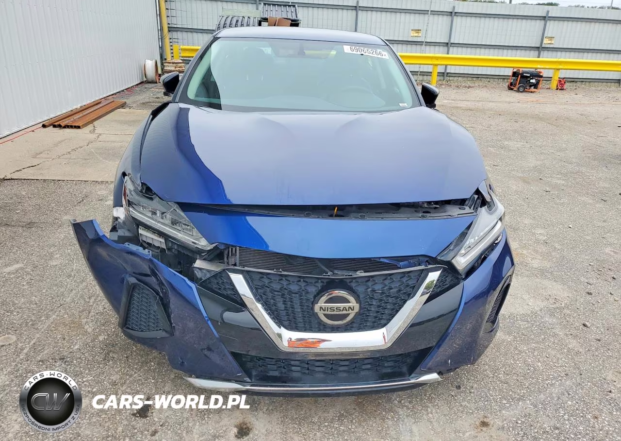 2019 Nissan Maxima 3.5 Sv VIN:1N4AA6AV8KC368805 - 5