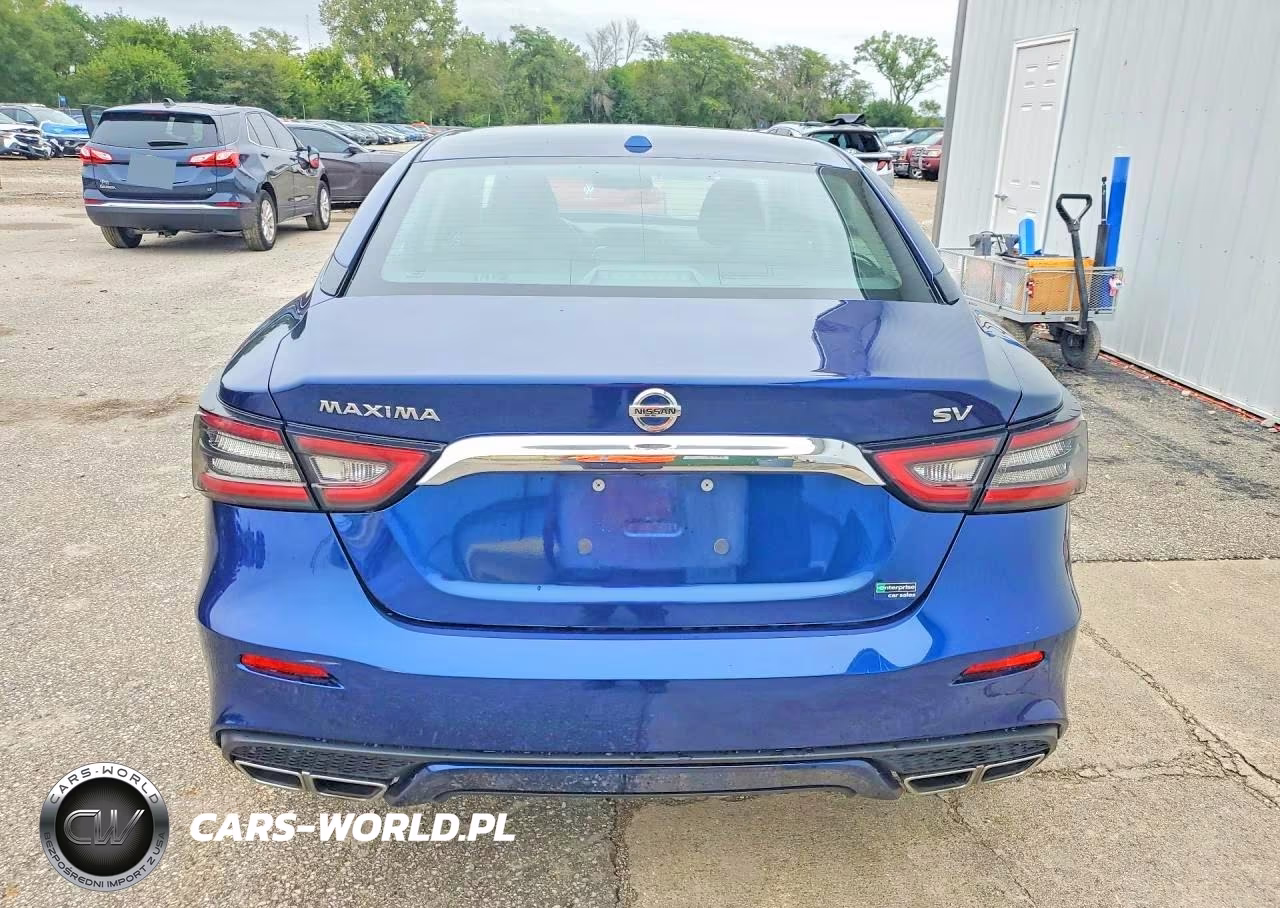 2019 Nissan Maxima 3.5 Sv VIN:1N4AA6AV8KC368805 - 6