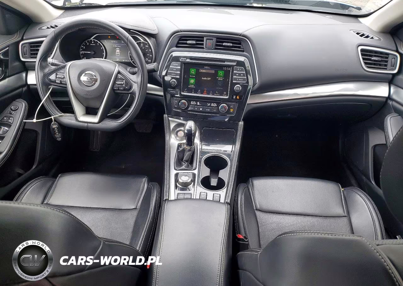 2019 Nissan Maxima 3.5 Sv VIN:1N4AA6AV8KC368805 - 8