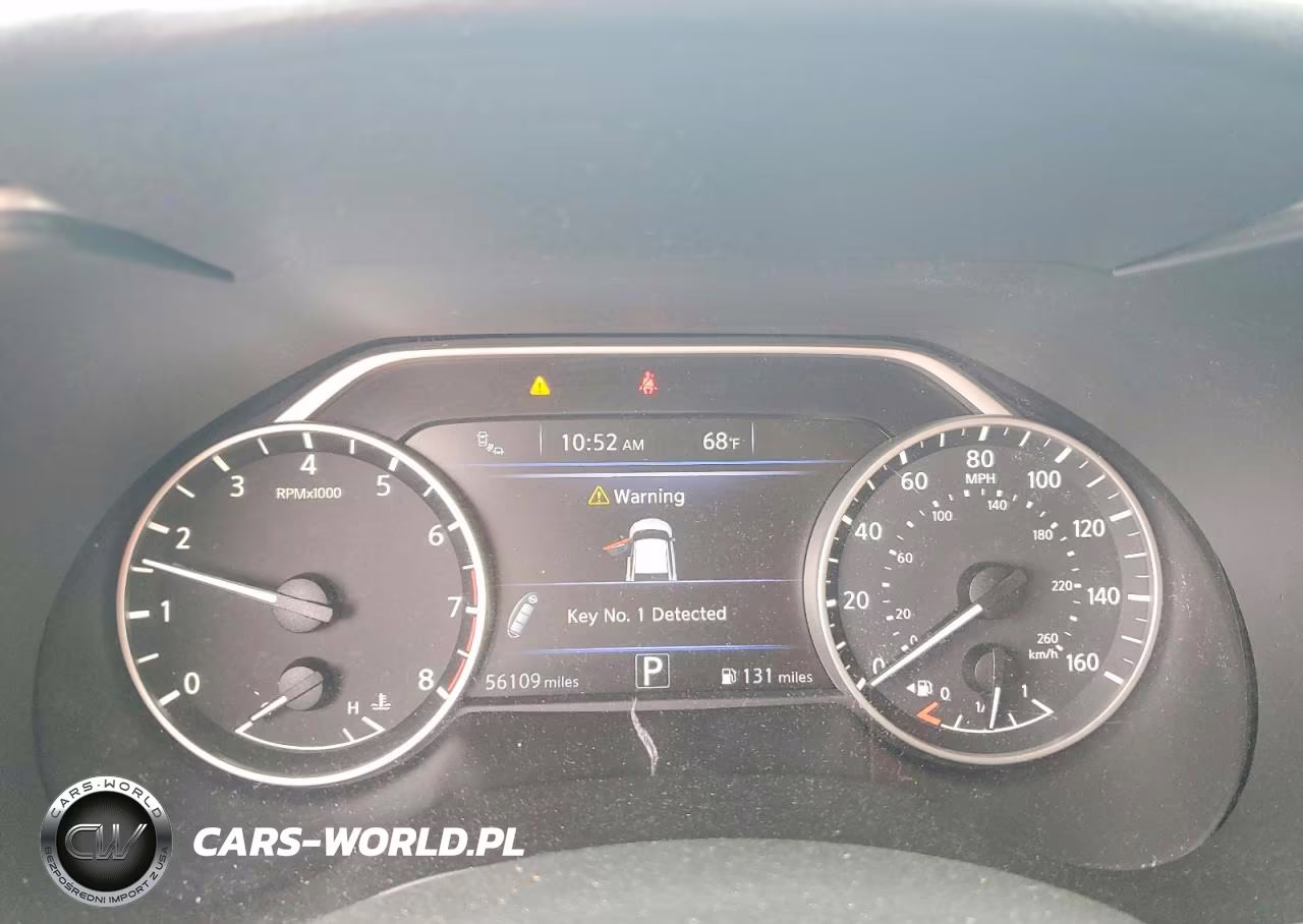 2019 Nissan Maxima 3.5 Sv VIN:1N4AA6AV8KC368805 - 9
