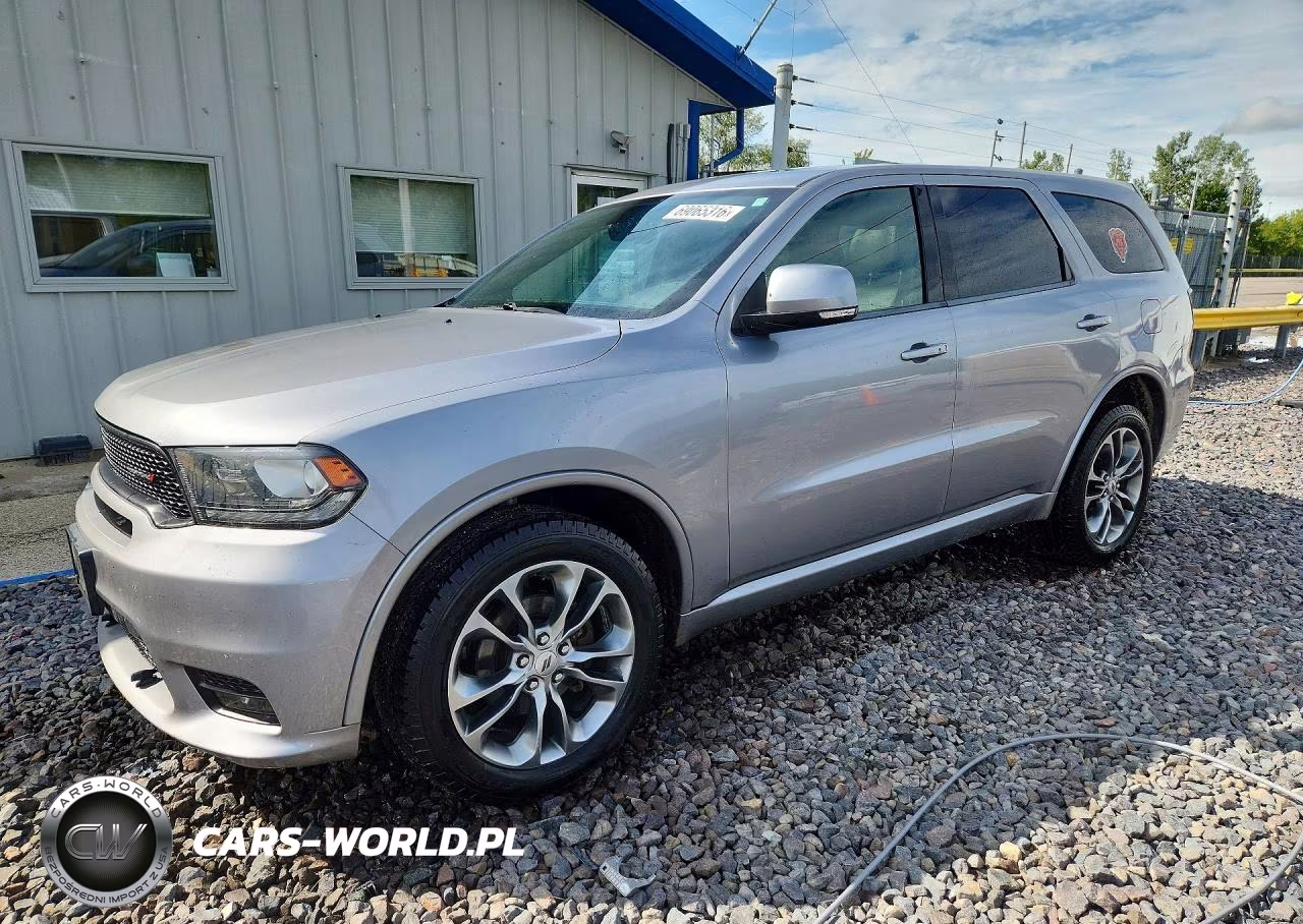 2020 Dodge Durango Gt VIN:1C4RDJDG0LC130727 - 1