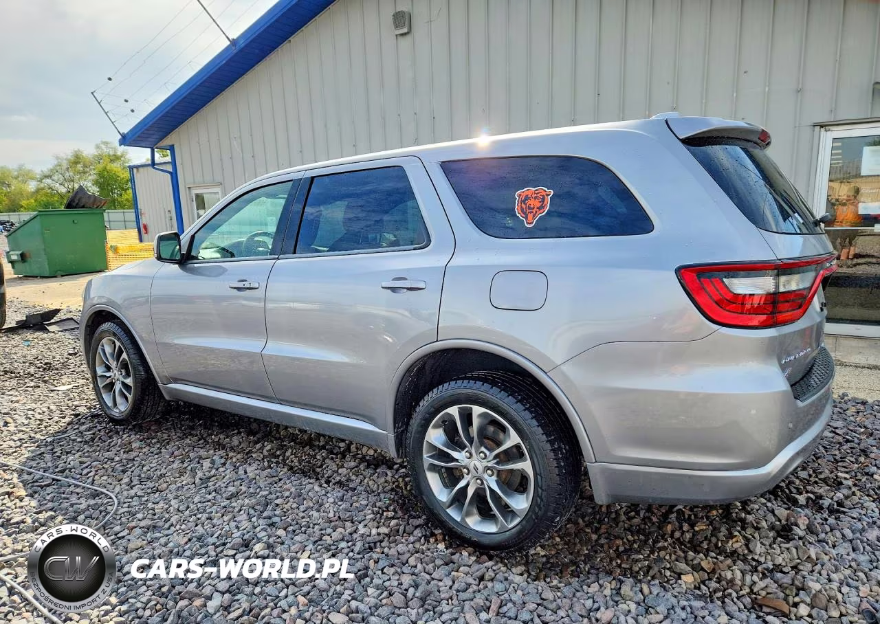 2020 Dodge Durango Gt VIN:1C4RDJDG0LC130727 - 2
