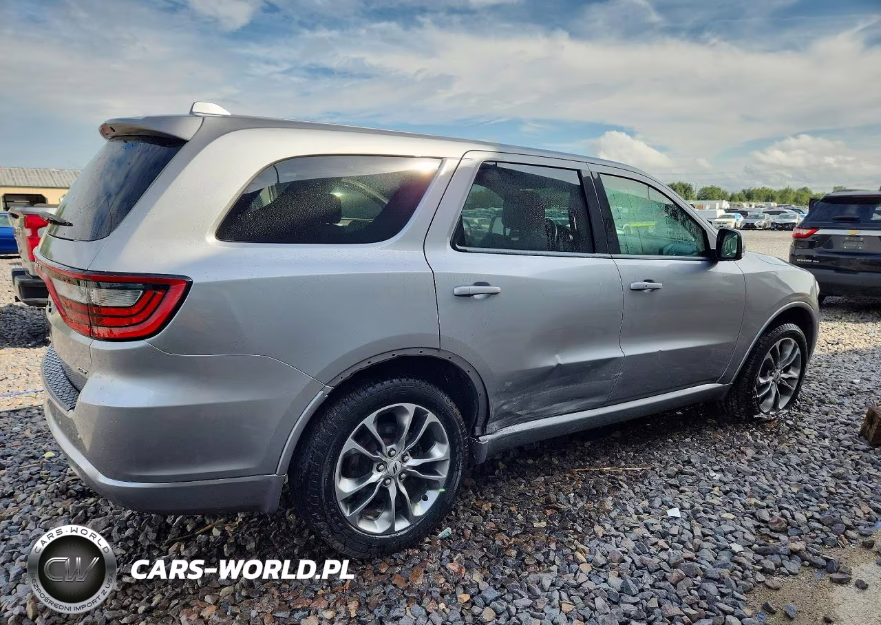 2020 Dodge Durango Gt VIN:1C4RDJDG0LC130727 - 3