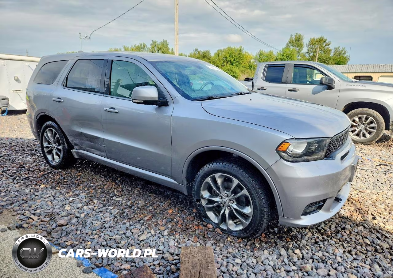 2020 Dodge Durango Gt VIN:1C4RDJDG0LC130727 - 4