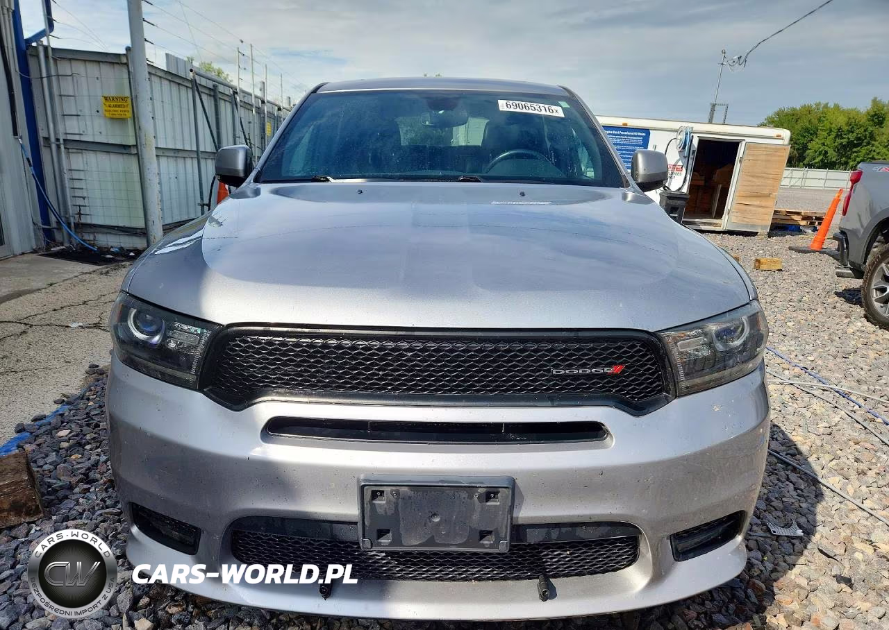 2020 Dodge Durango Gt VIN:1C4RDJDG0LC130727 - 5