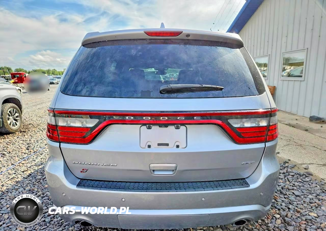 2020 Dodge Durango Gt VIN:1C4RDJDG0LC130727 - 6