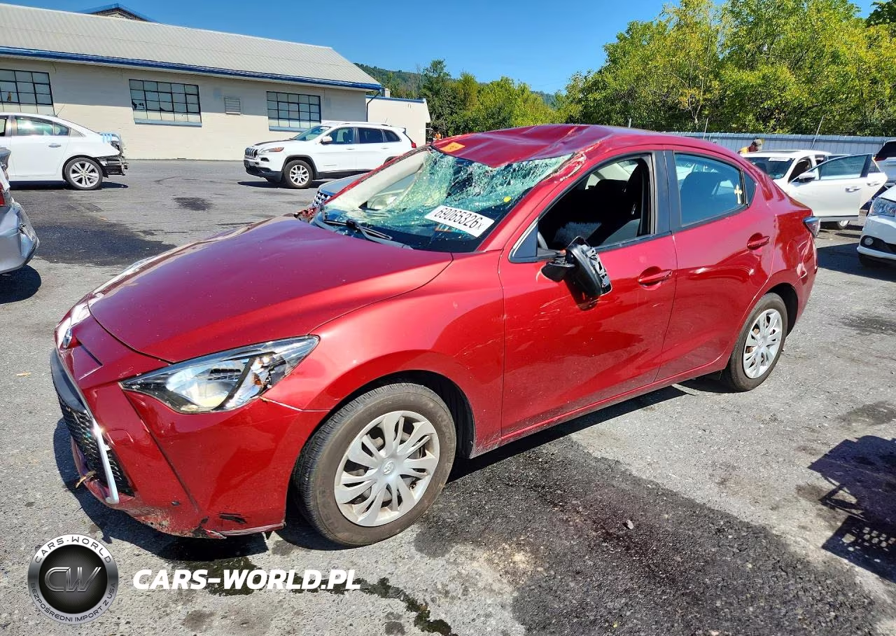 2019 Toyota Yaris L