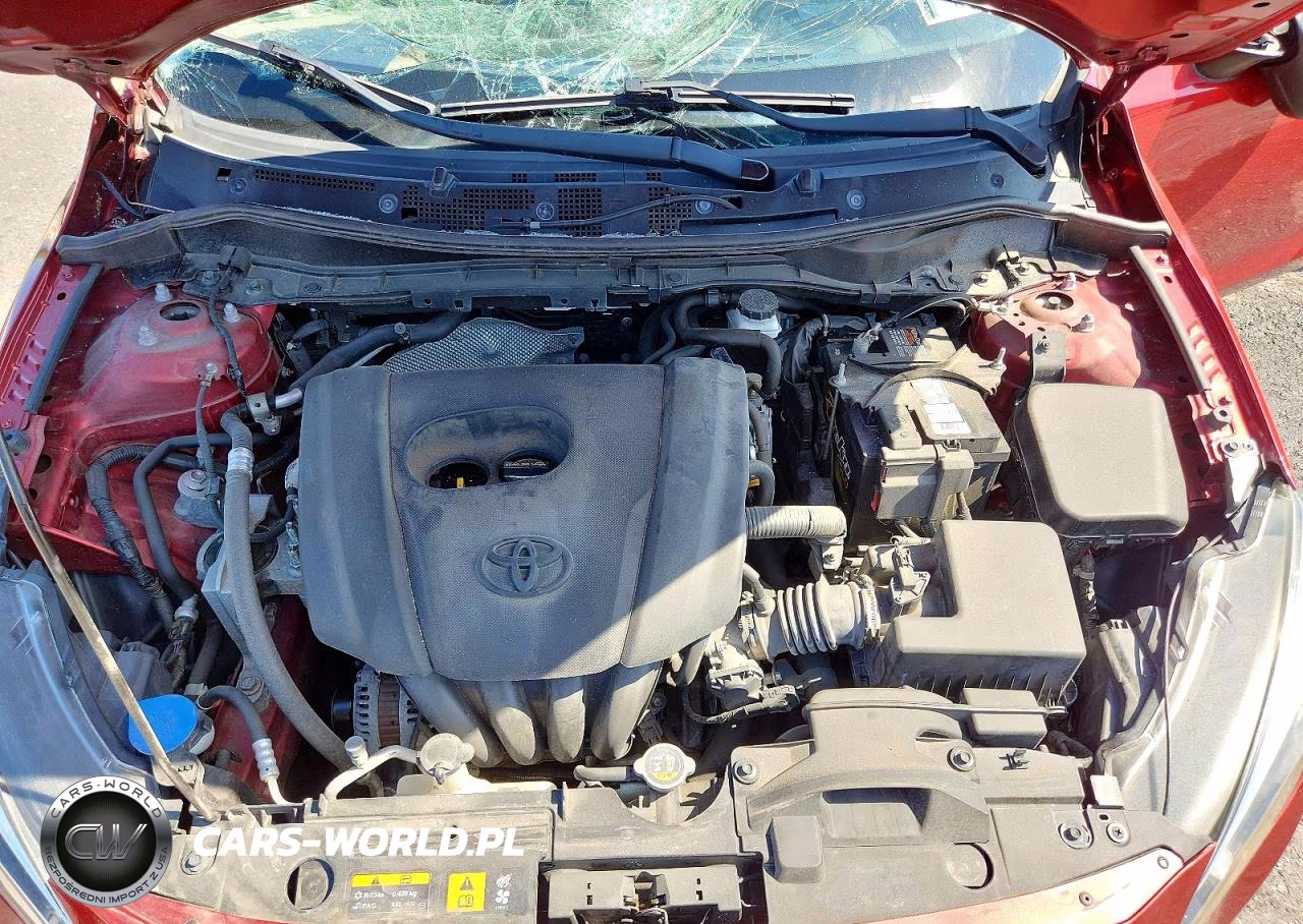 2019 Toyota Yaris L VIN:3MYDLBYVXKY515683 - 11