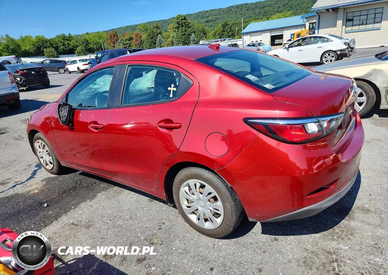2019 Toyota Yaris L VIN:3MYDLBYVXKY515683 - 2