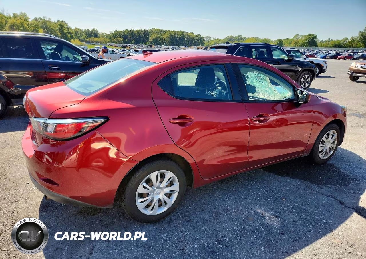 2019 Toyota Yaris L VIN:3MYDLBYVXKY515683 - 3