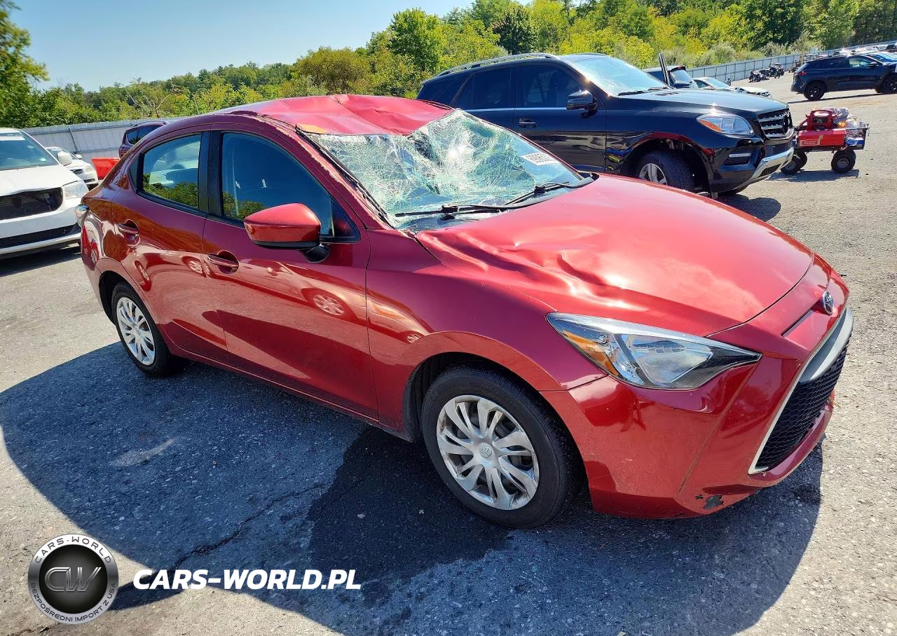 2019 Toyota Yaris L VIN:3MYDLBYVXKY515683 - 4