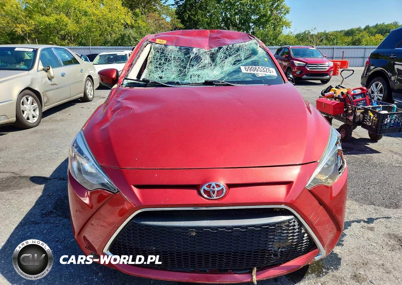 2019 Toyota Yaris L VIN:3MYDLBYVXKY515683 - 5