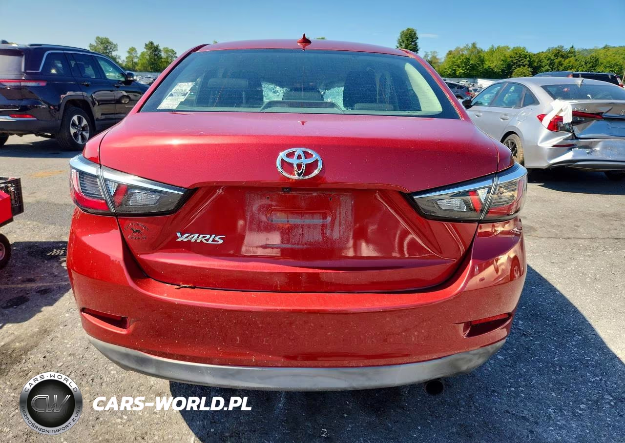 2019 Toyota Yaris L VIN:3MYDLBYVXKY515683 - 6