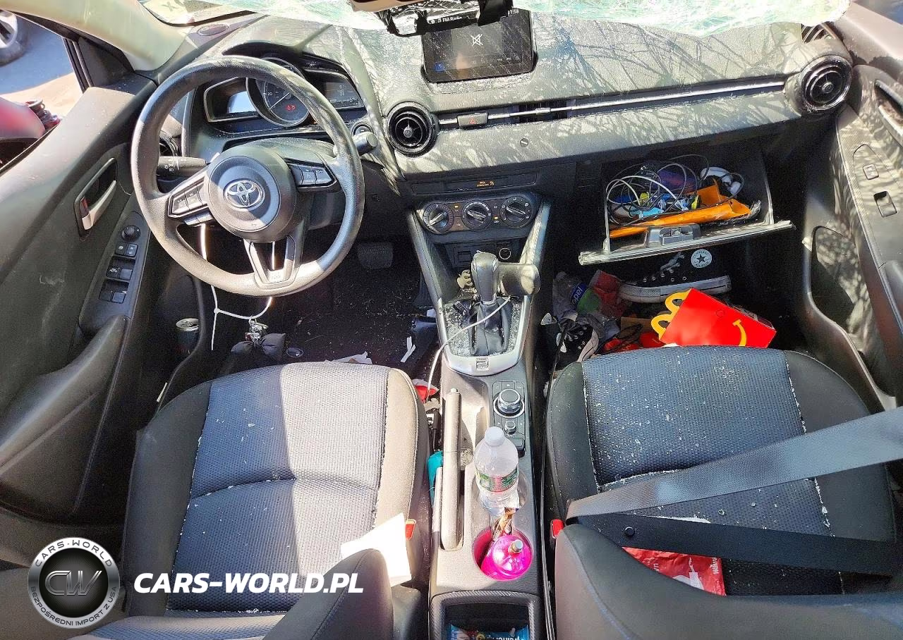 2019 Toyota Yaris L VIN:3MYDLBYVXKY515683 - 8