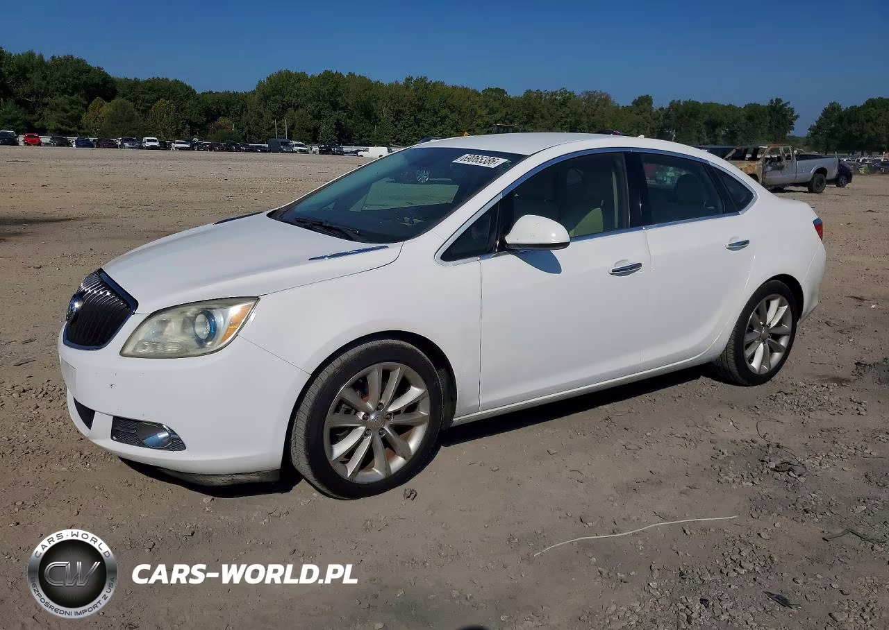 2012 Buick Verano Convenience VIN:1G4PR5SK3C4232715 - 1