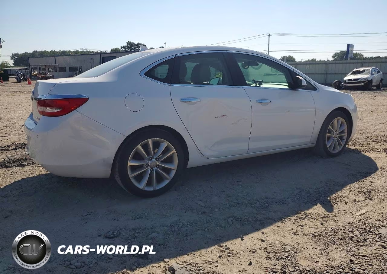 2012 Buick Verano Convenience VIN:1G4PR5SK3C4232715 - 3