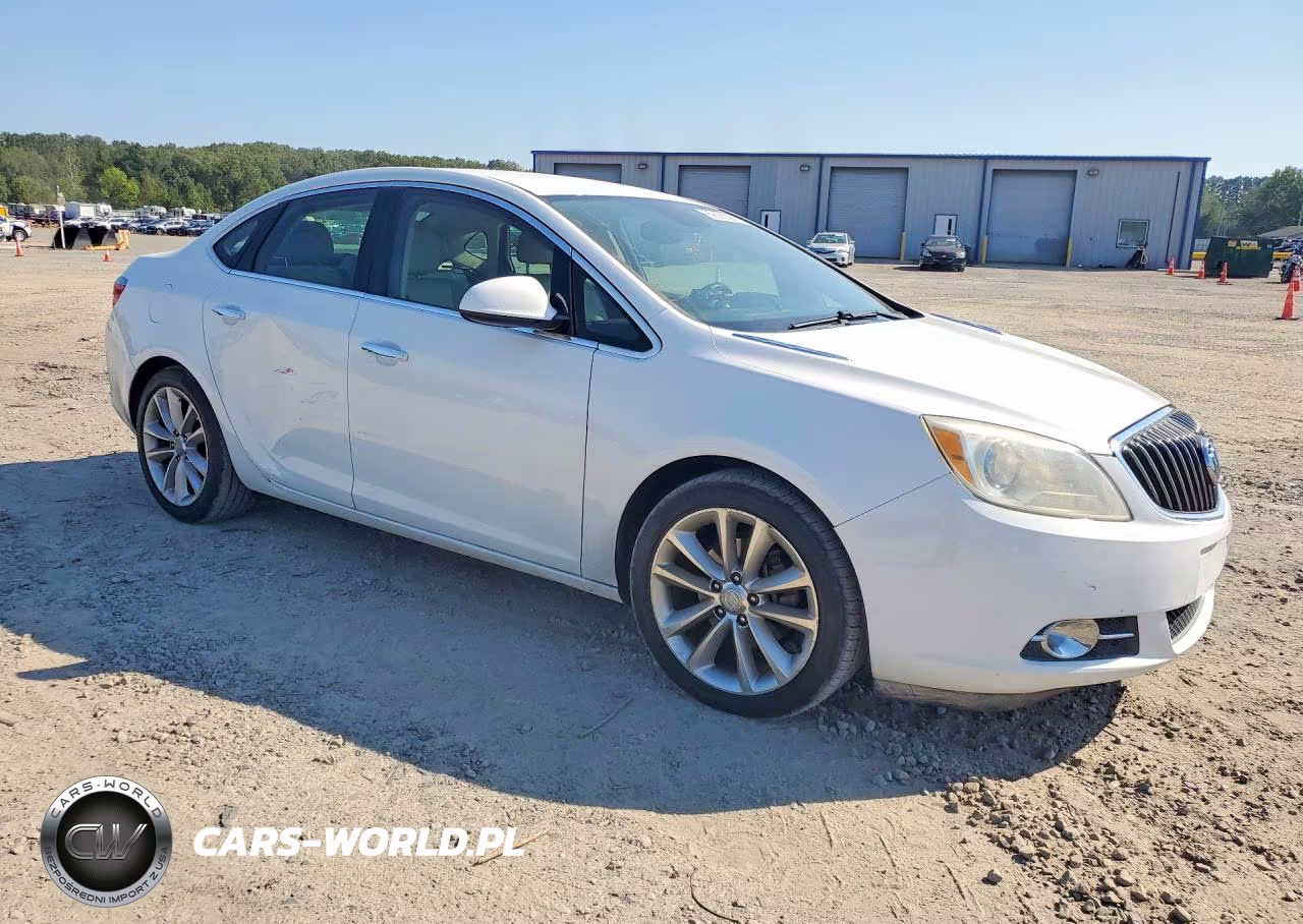 2012 Buick Verano Convenience VIN:1G4PR5SK3C4232715 - 4